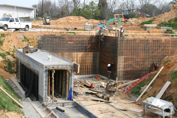 Baseball Stadium Construction (1/29/08)