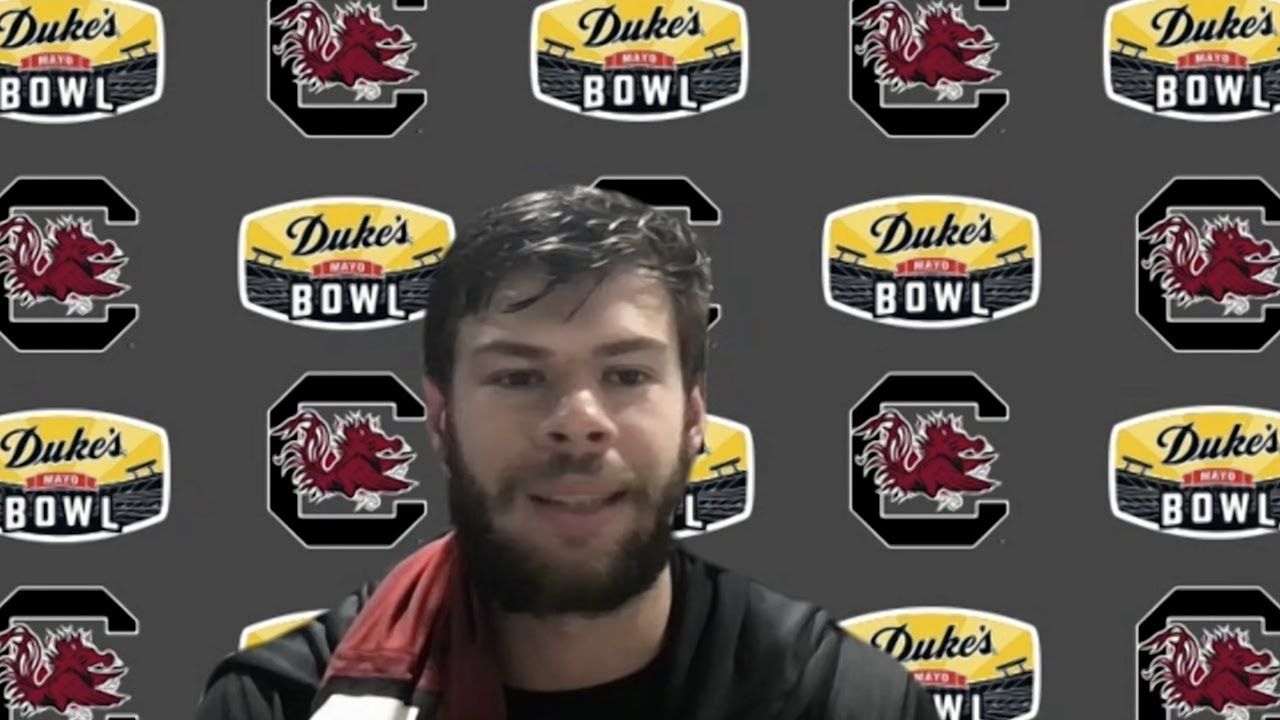 POSTGAME: Parker White on North Carolina — 12/30/21