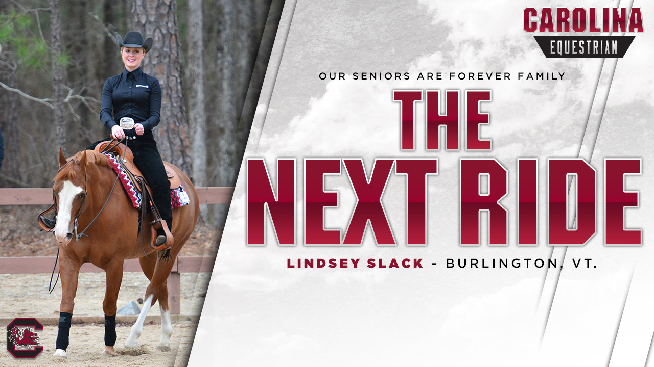 THE NEXT RIDE: Lindsey Slack