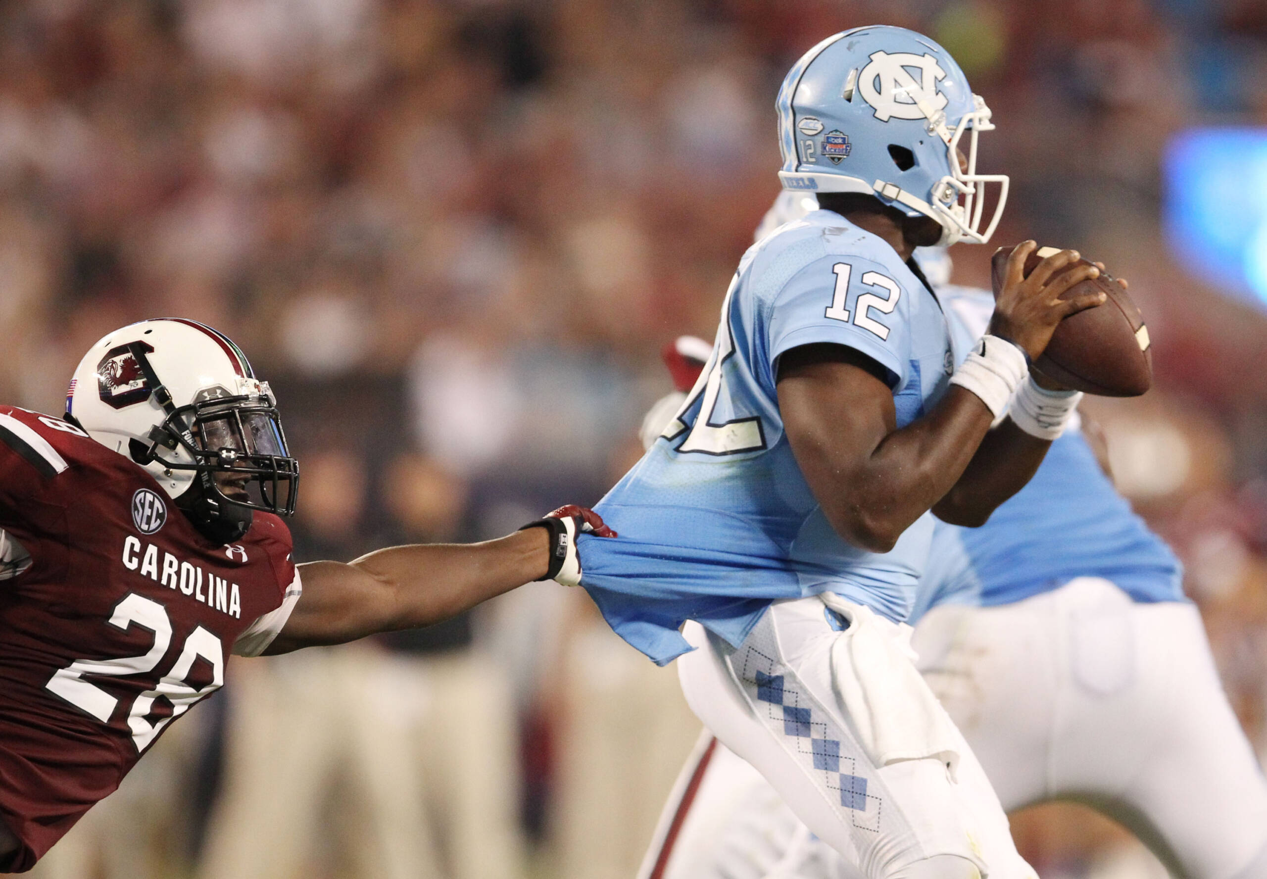 South Carolina vs. North Carolina (09/03/2015)