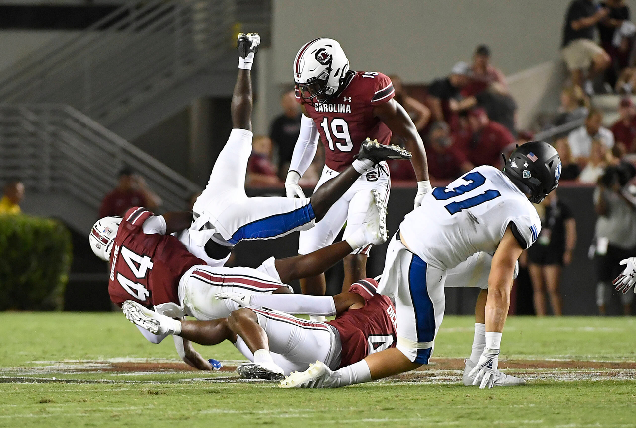 Football vs. EIU (9/4/21)