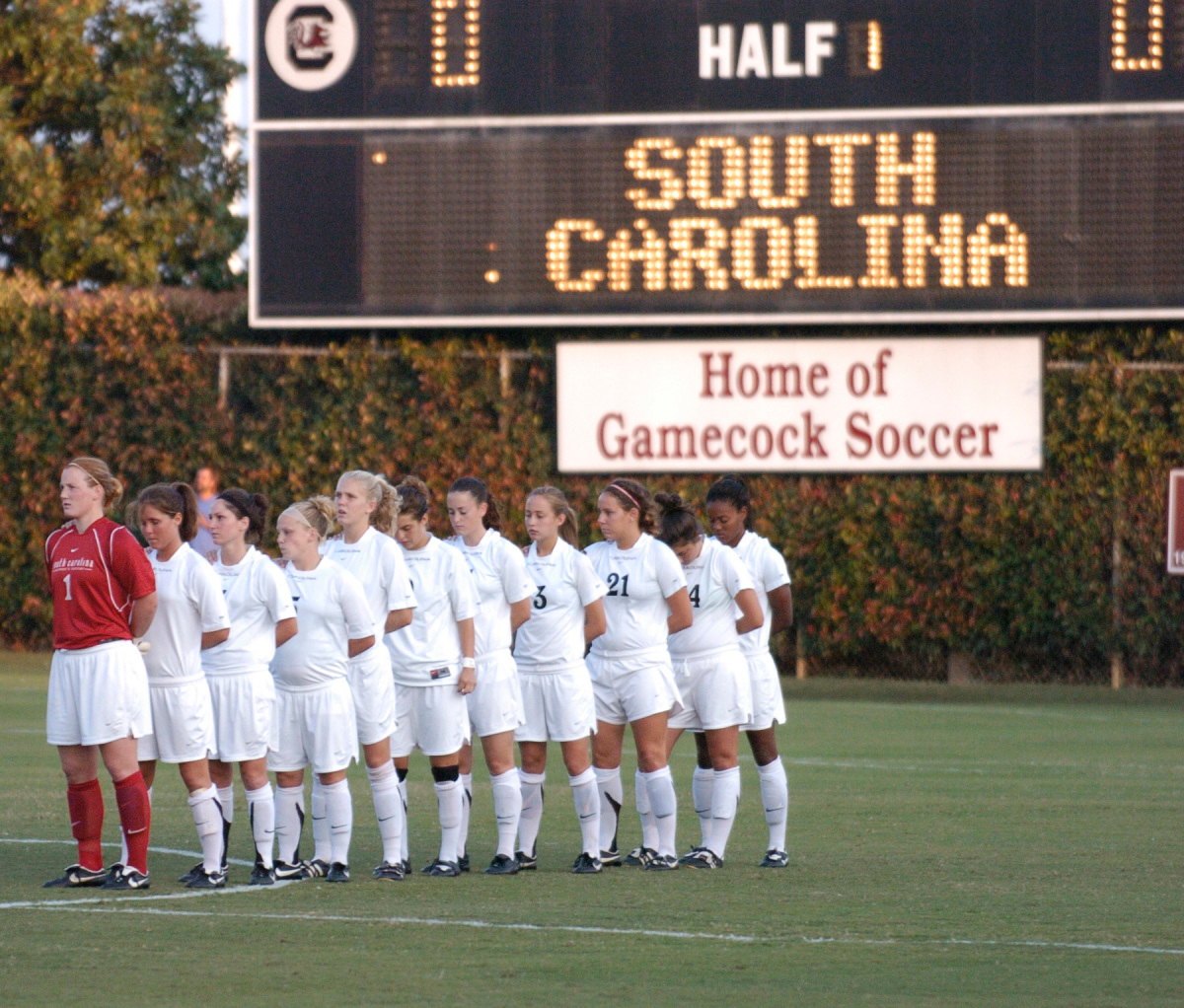 USC Women's Soccer vs. Clemson (9-15-06)