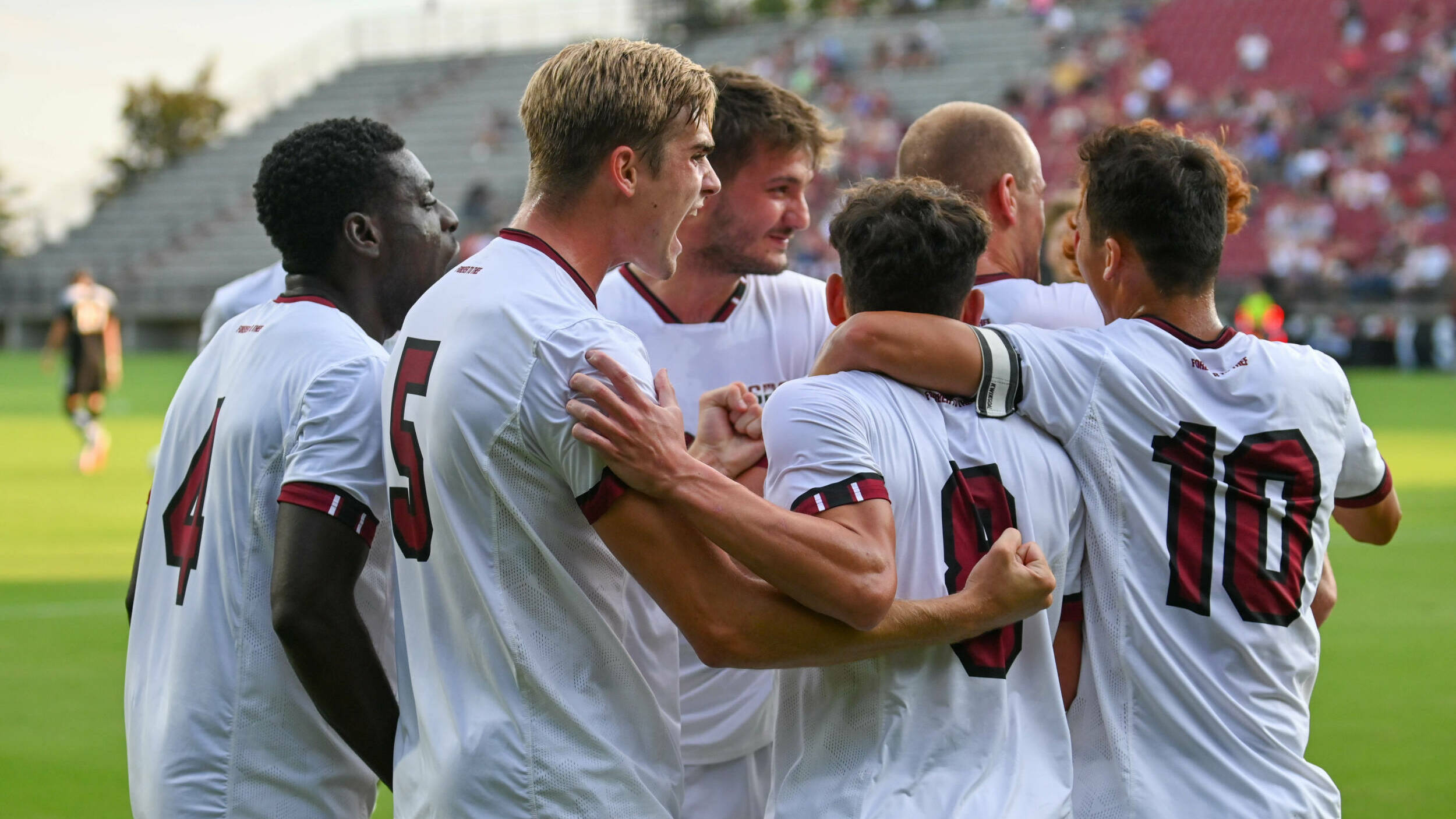 Men’s Soccer Opens Season With Exhibition Against NC State Saturday