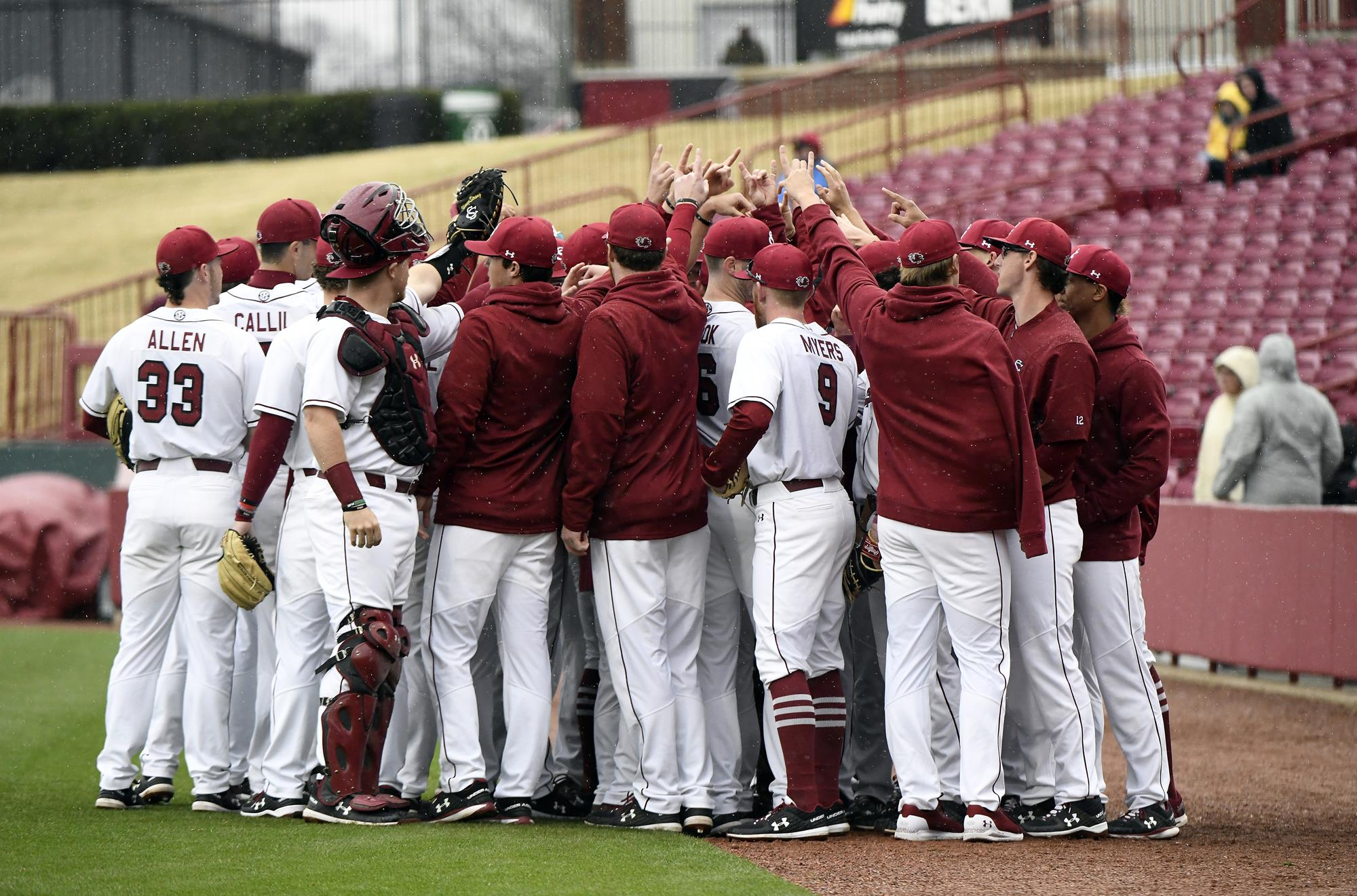 Baseball Faces Winthrop, Presbyterian in Midweek Contests