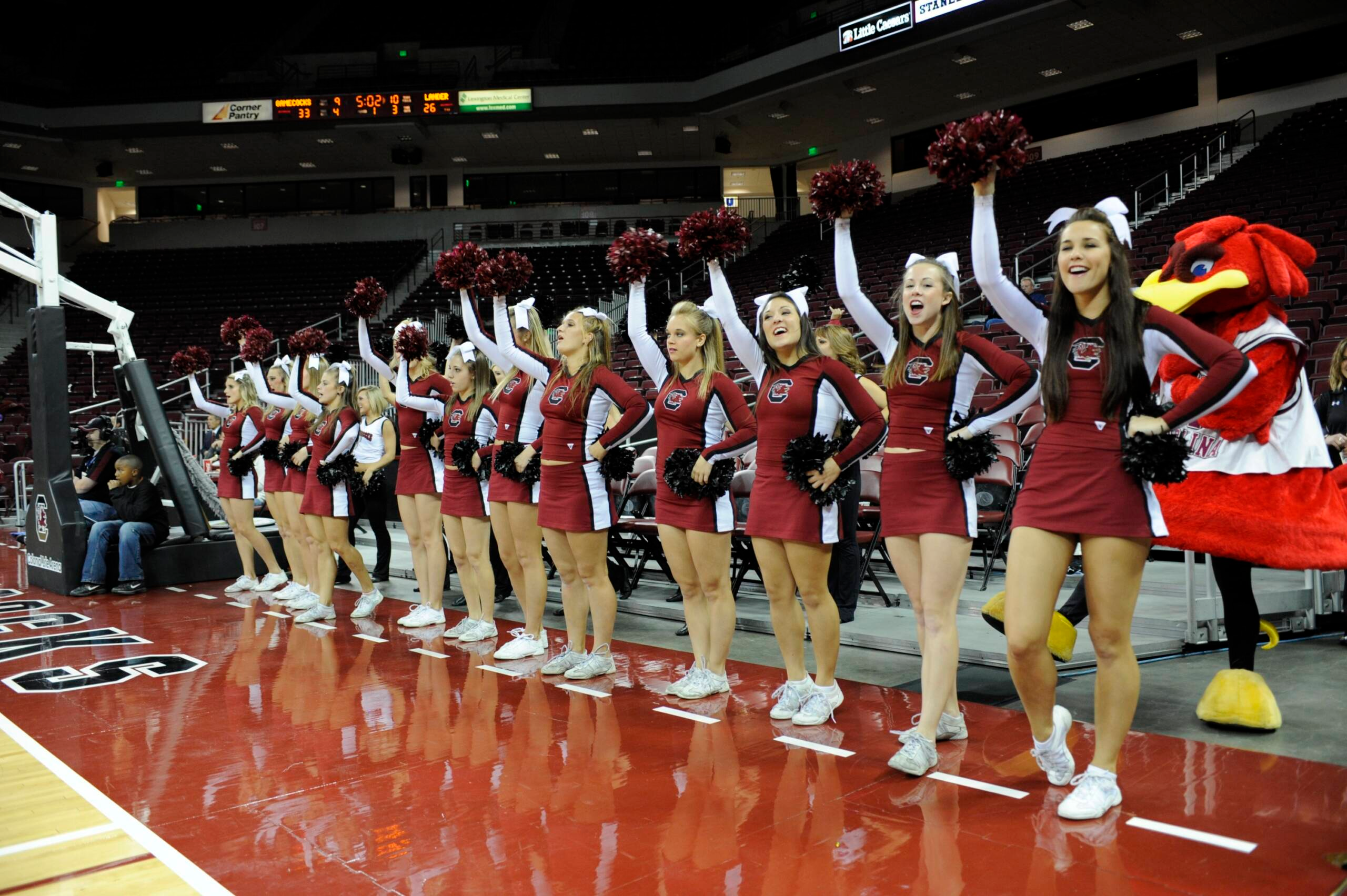 Women's Basketball vs. Lander