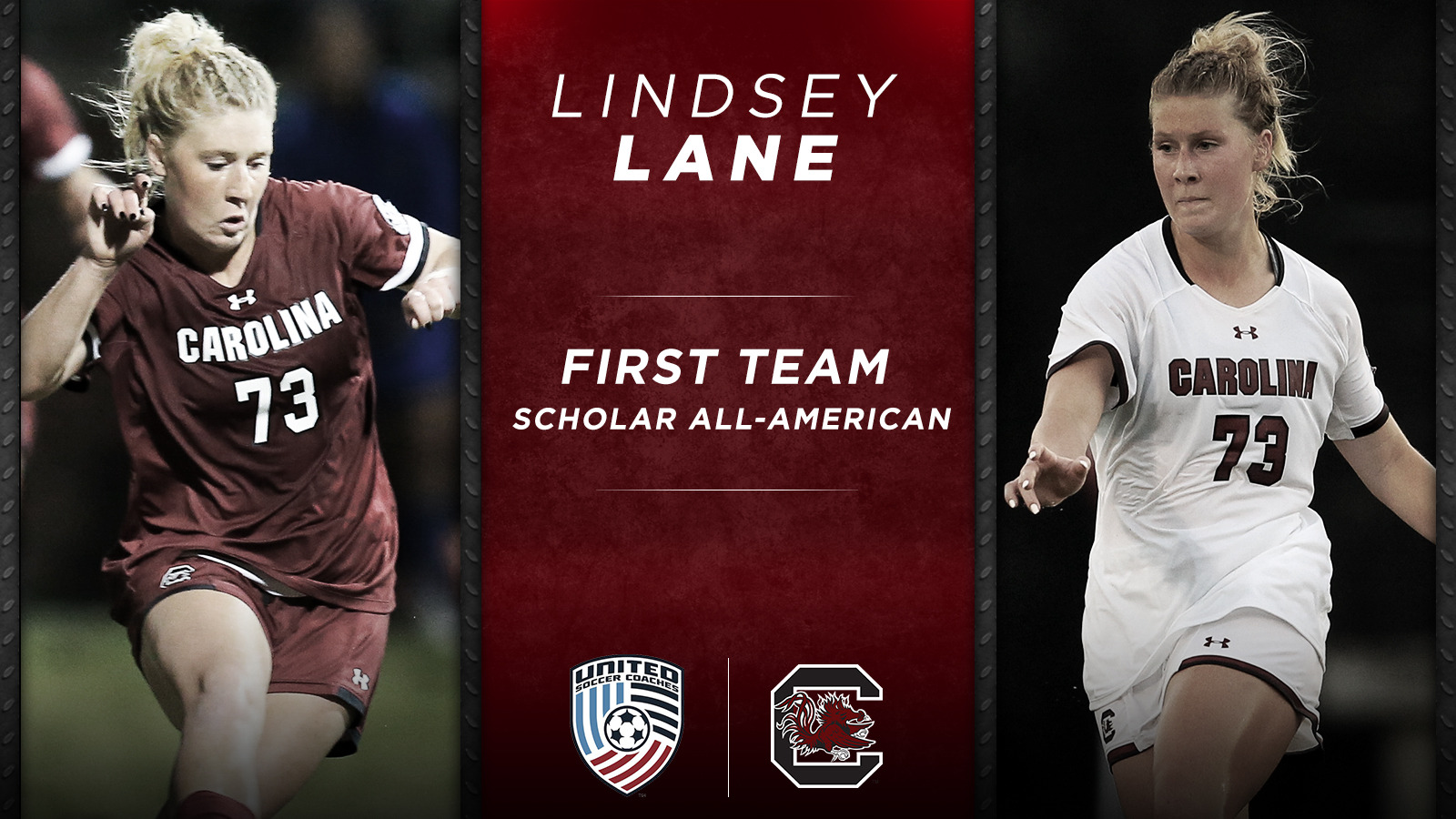 Lane Named United Soccer Coaches First-Team Scholar All-American