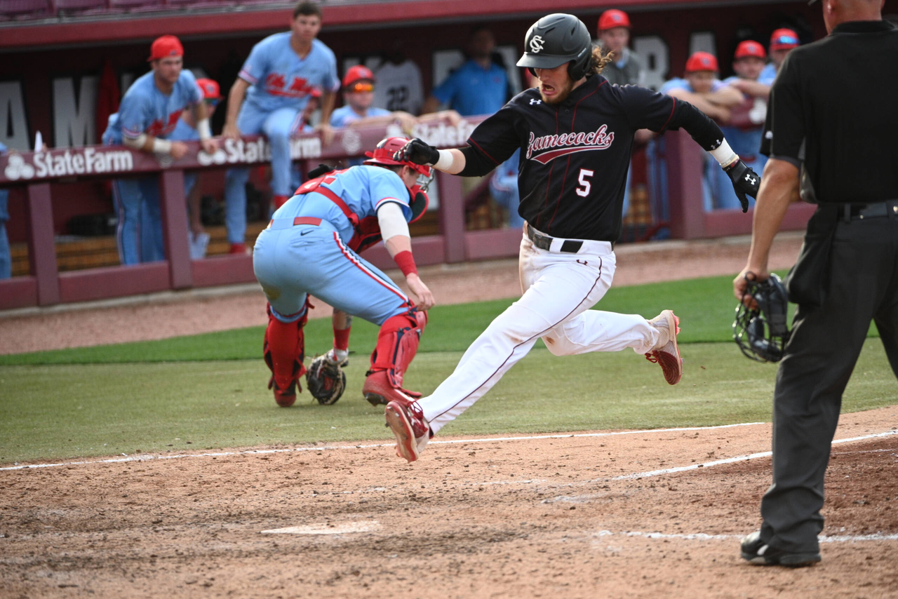 Baseball vs. Ole Miss (April 16, 2022)