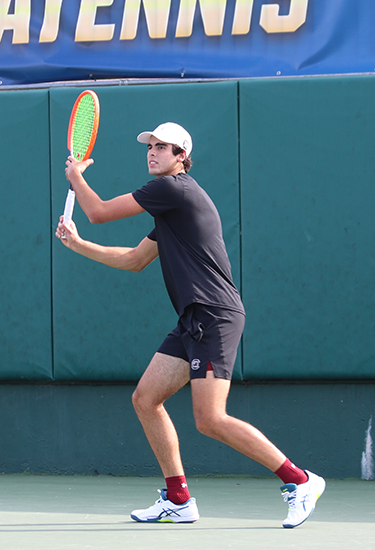 Lucas da Silva to Represent South Carolina at NCAA Individual Championship in Singles