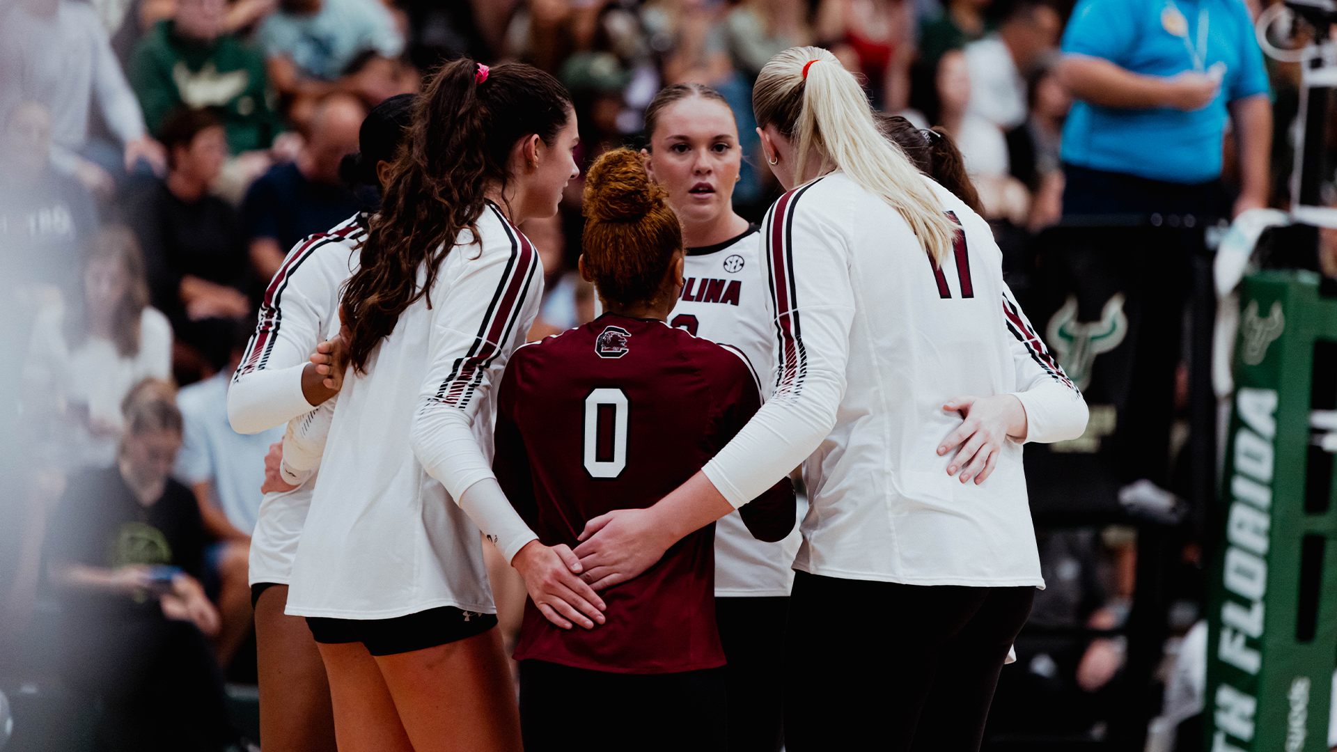 Fourth Set Comeback Efforts Fall Short as Gamecocks Drop Match at USF