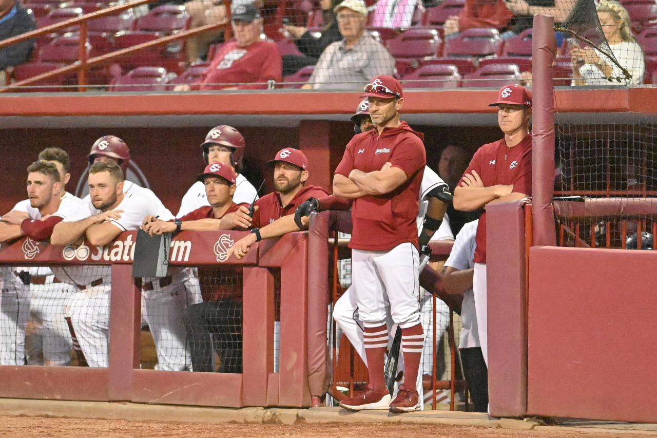 Baseball vs. Winthrop (Feb. 22, 2022)