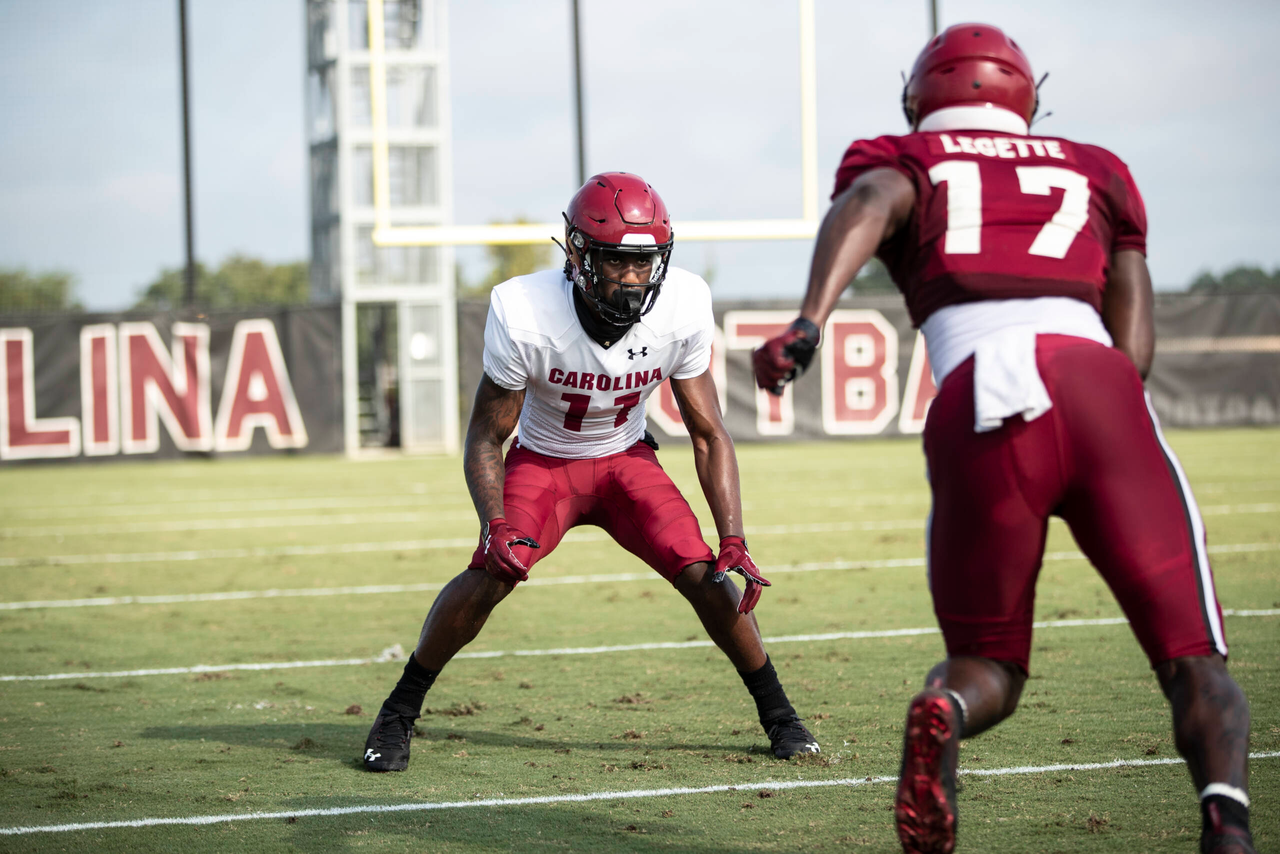 Dominick Hill (11) | Tuesday, Sept. 1, 2020 | Ken & Cyndi Long Football Operations Center | Columbia, S.C. | Photos by South Carolina Athletics