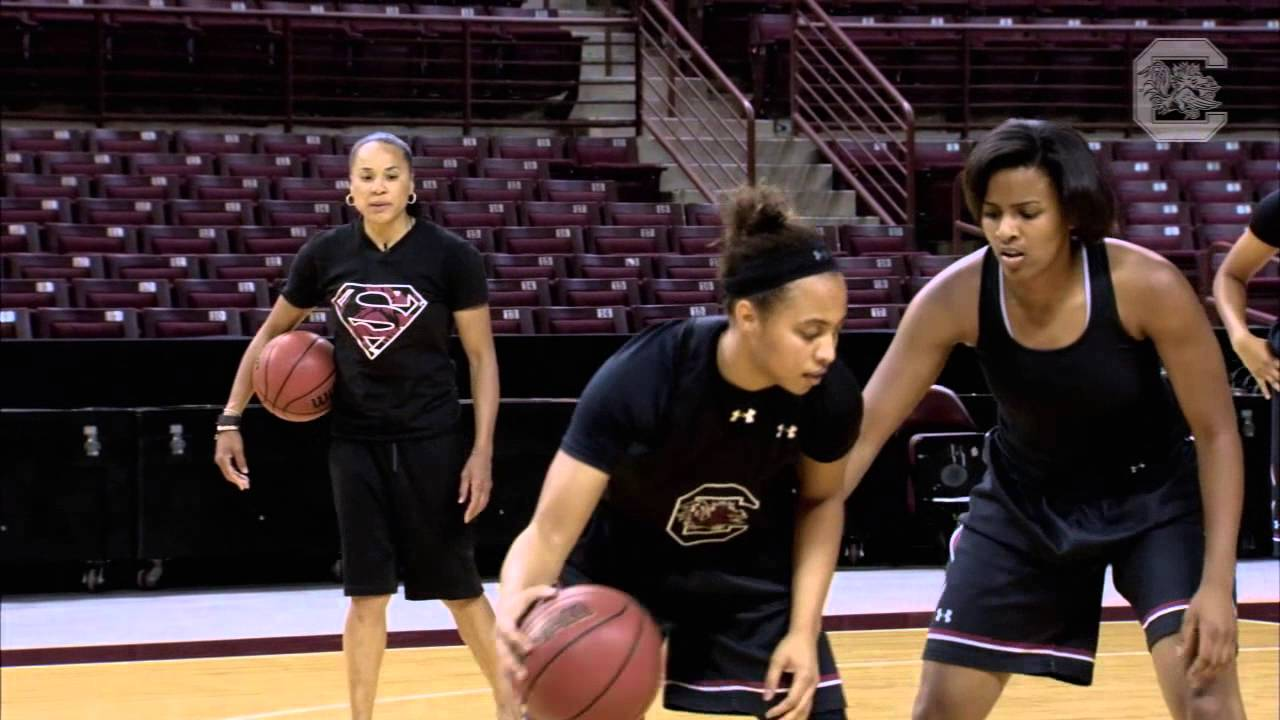 Coach Dawn Staley Mic'd Up - Summer Skill Session