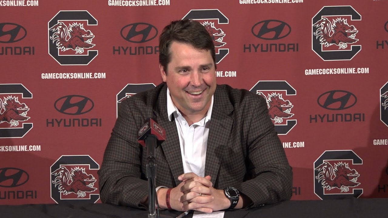 Will Muschamp Weekly Press Conference — 10/25/16