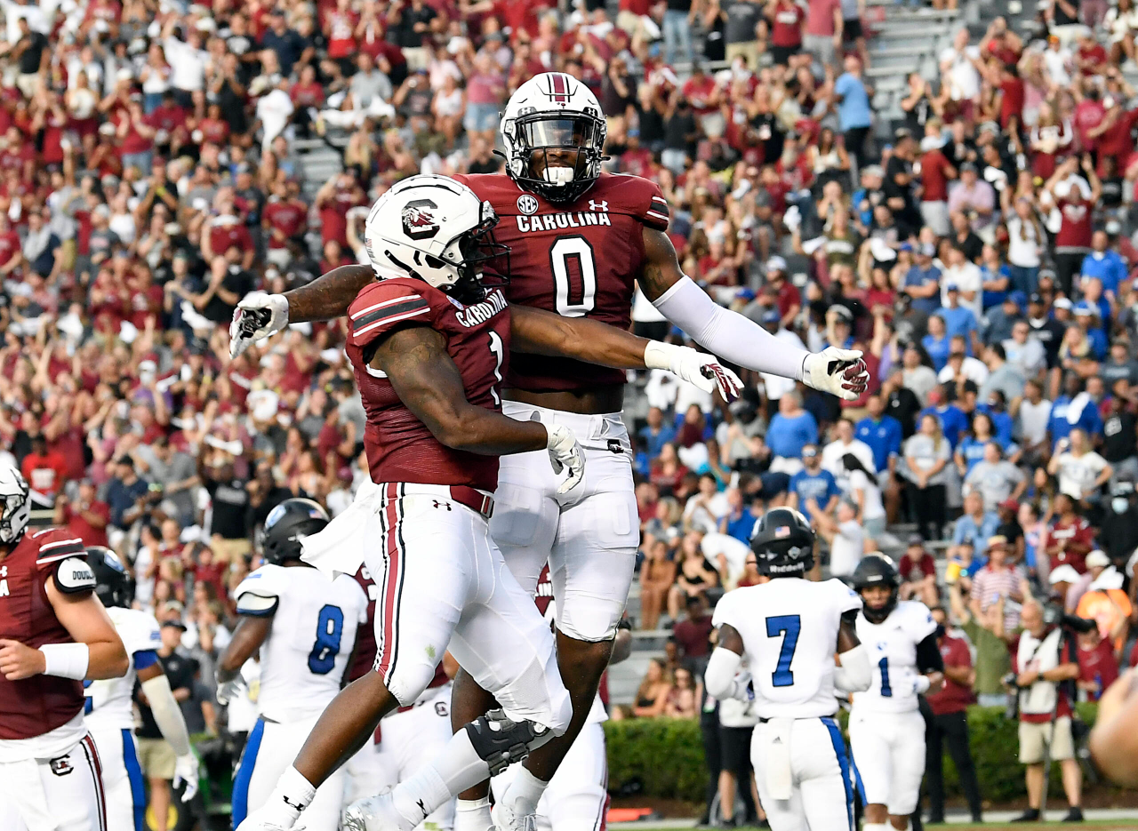 Football vs. EIU (9/4/21)