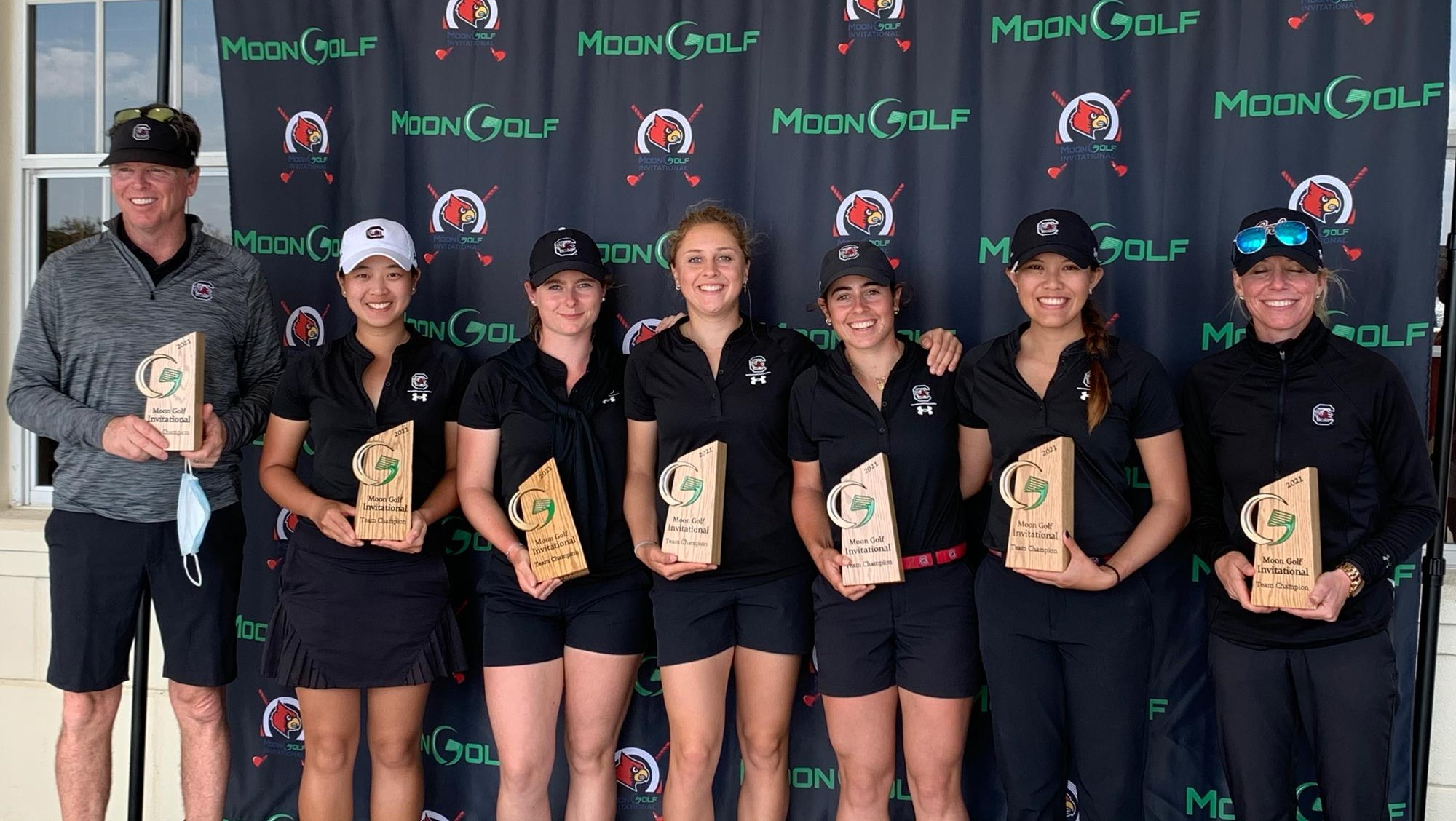 No. 2 Gamecocks Break Records with Moon Golf Invitational Win