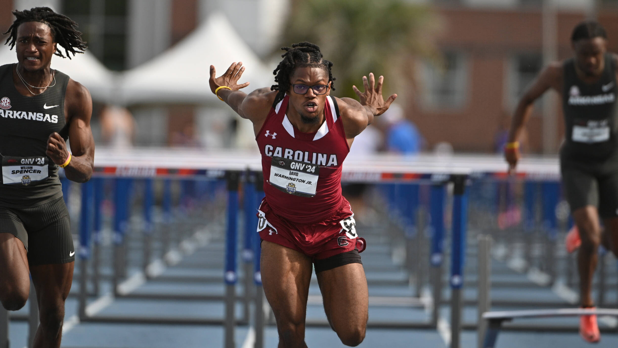 Gamecocks Score in Four Events in Day Two of SEC Outdoor Championship