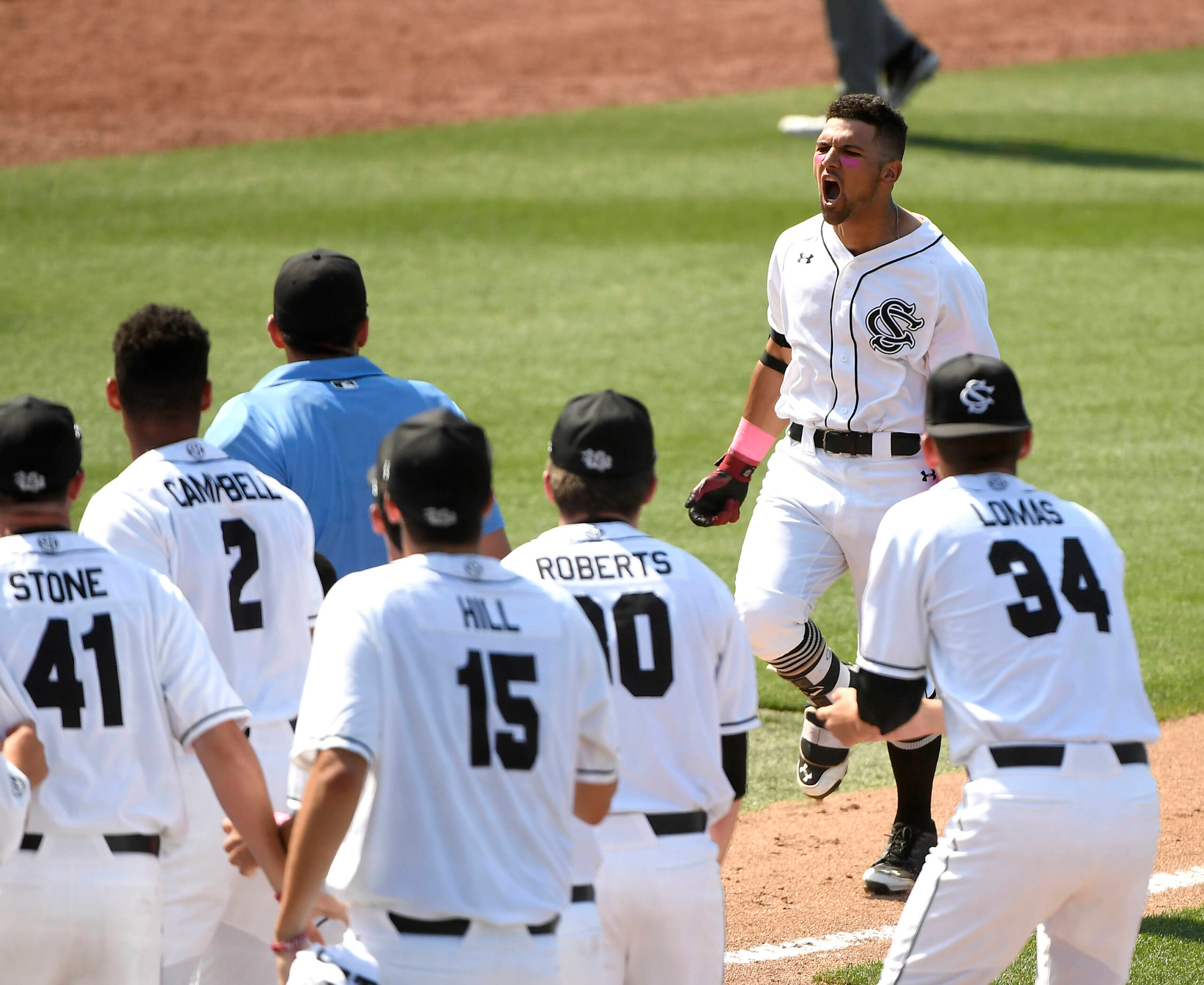 Baseball vs. Missouri (May 13, 2018)