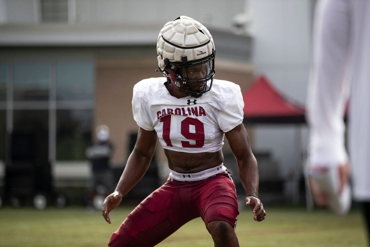 Brad Johnson (19) | Tuesday, Sept. 1, 2020 | Ken & Cyndi Long Football Operations Center | Columbia, S.C. | Photos by South Carolina Athletics