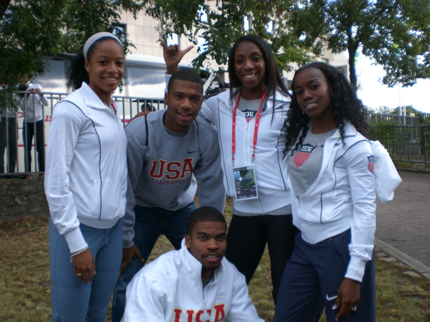 Gamecocks at 2009 World Championships