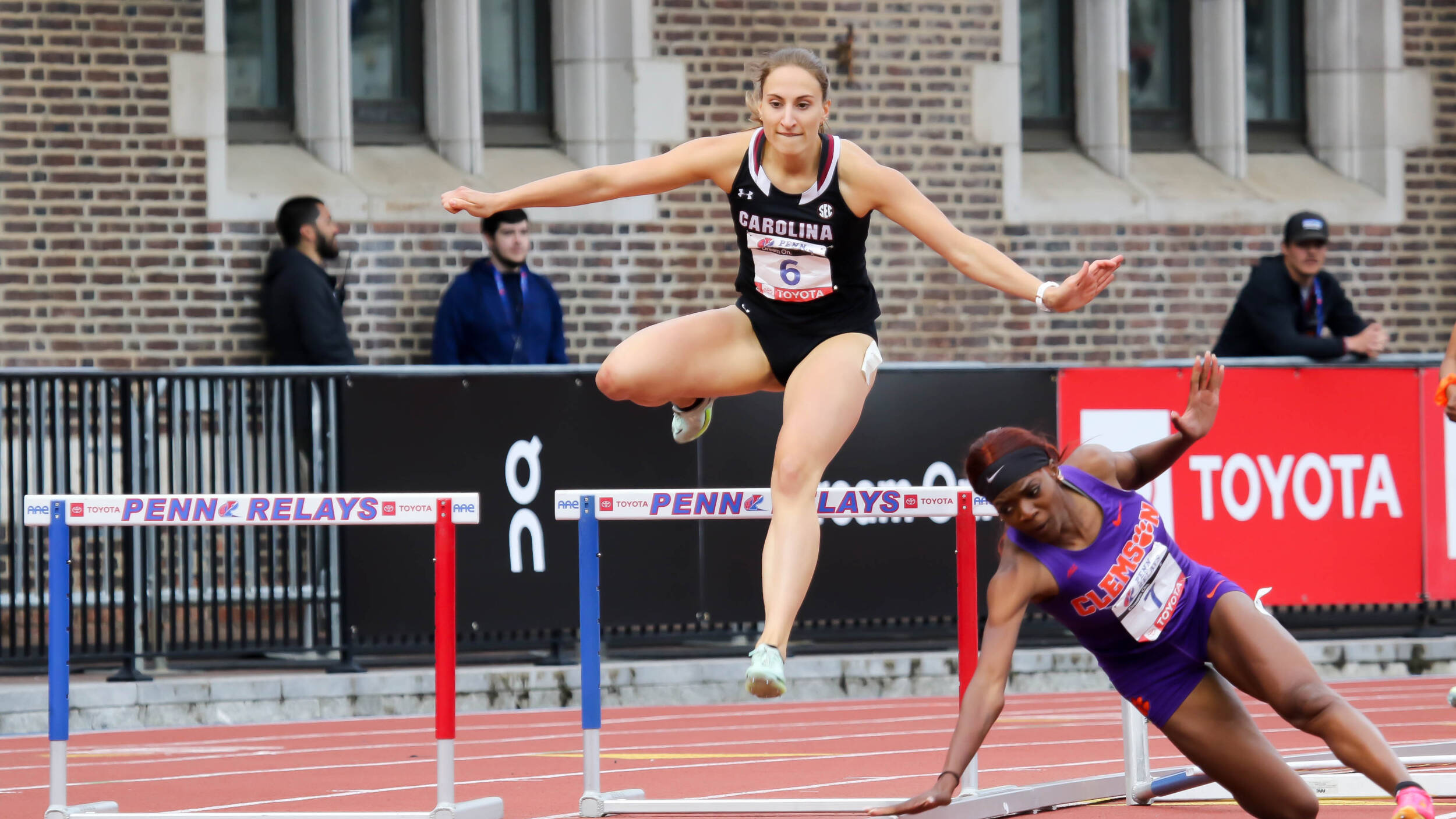 Carolina Concludes Day One of Penn Relays