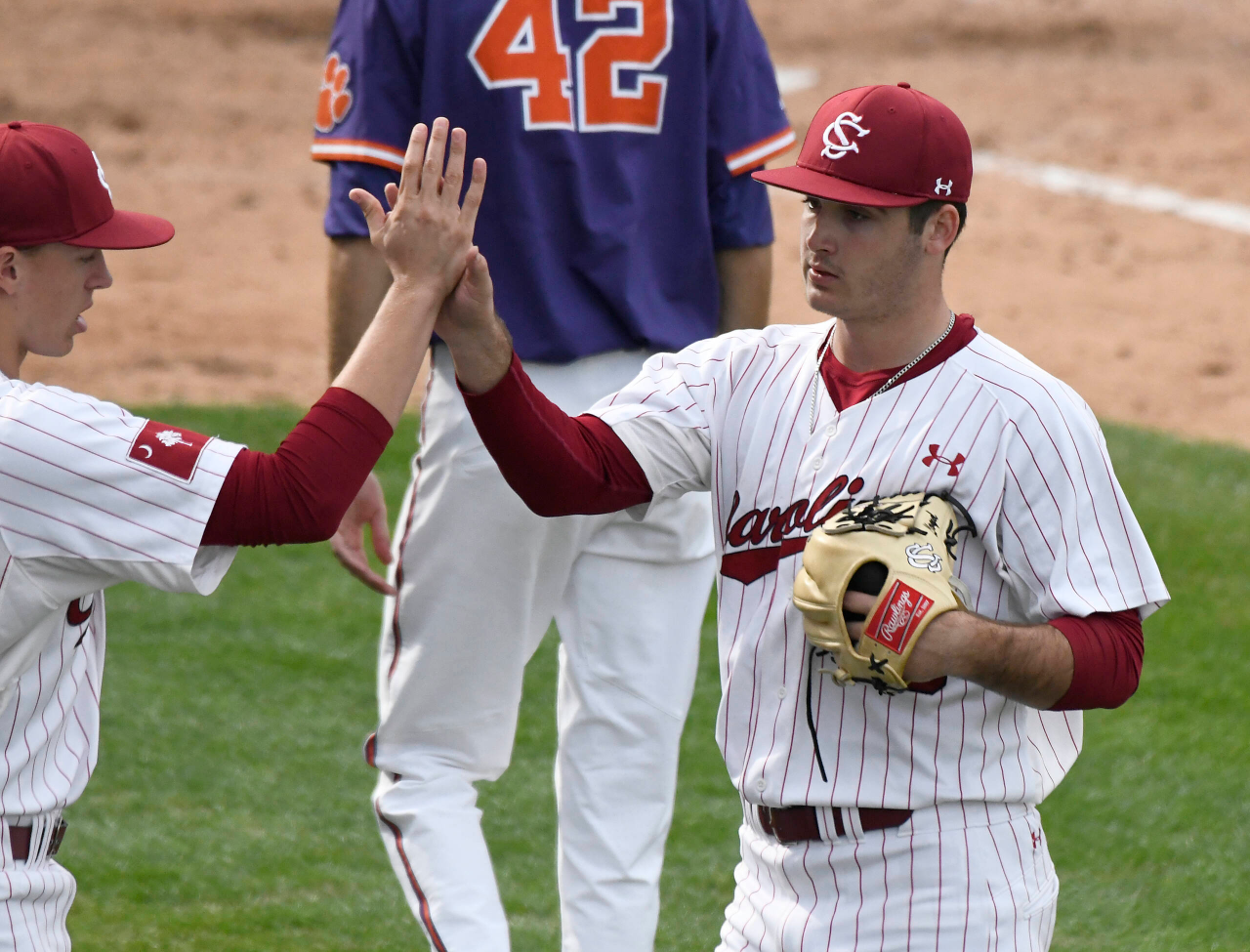 Daniel Lloyd vs. Clemson (March 2, 2019)