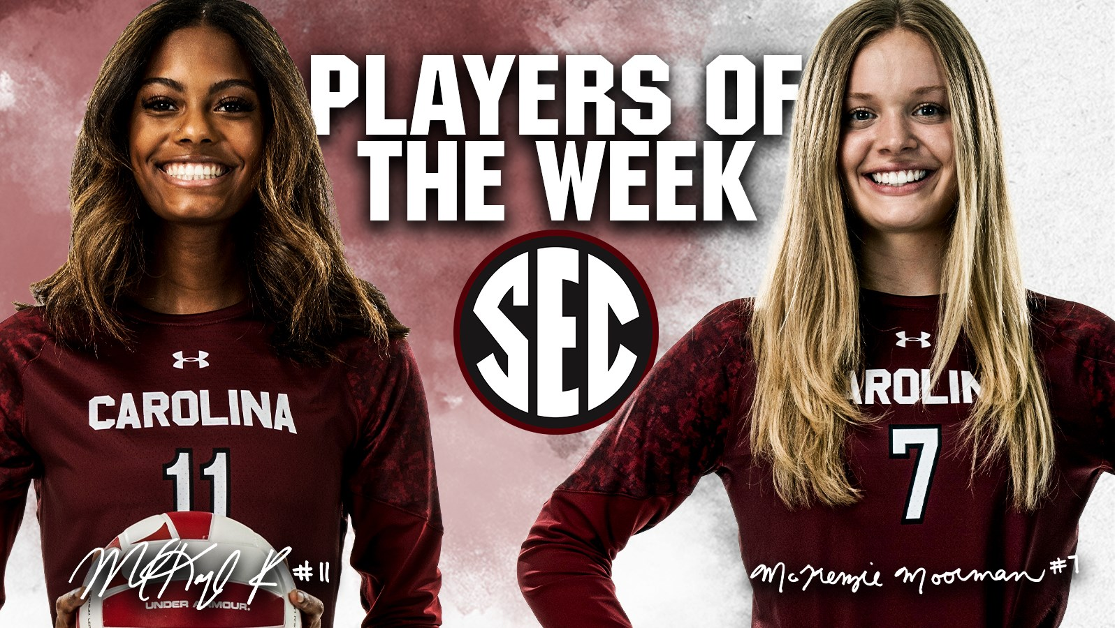 Gamecock Duo Earn SEC Weekly Honors