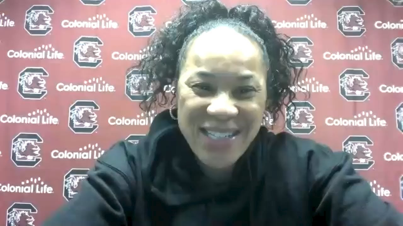 POSTGAME: Dawn Staley on Ole Miss — 2/25/21