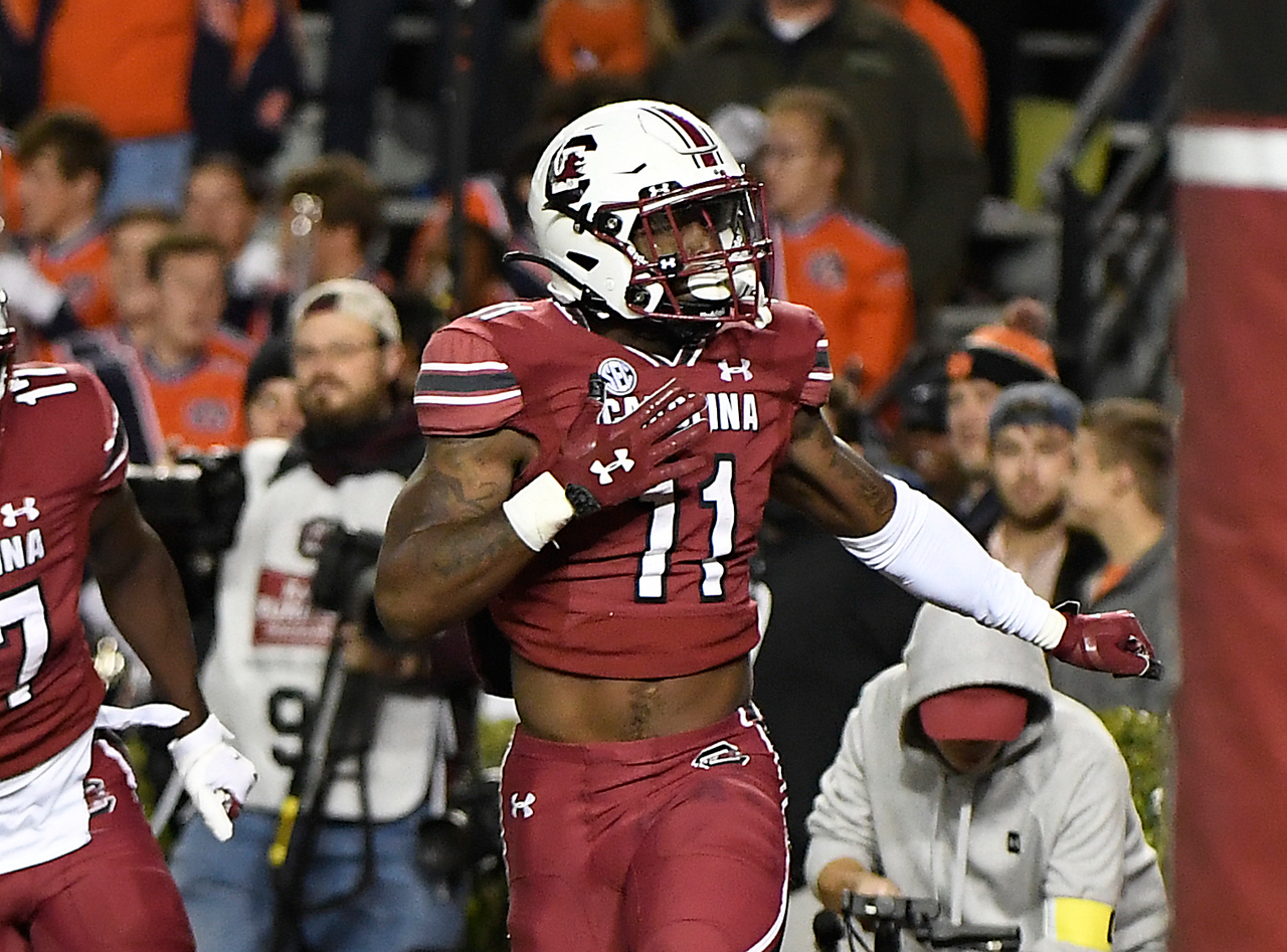 Football vs. Auburn (Nov. 20, 2021)