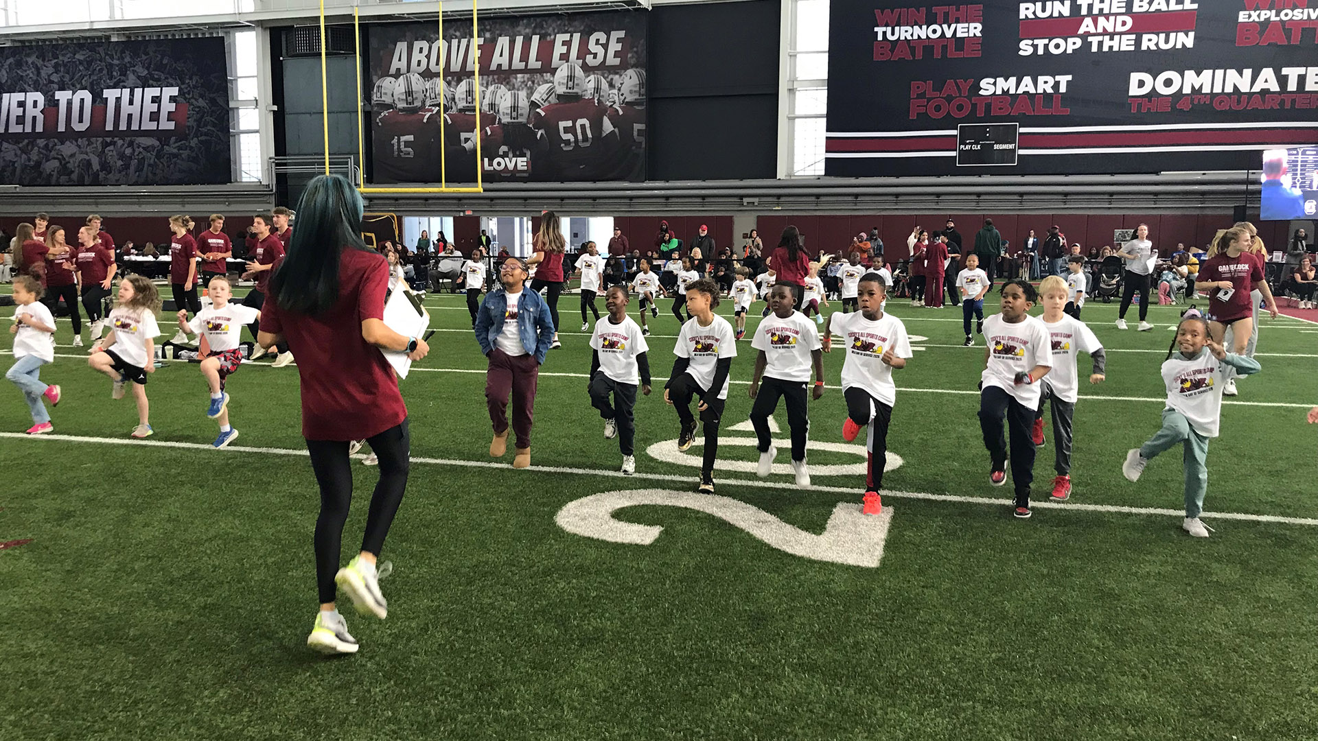 Gamecocks Giving Back on MLK Day