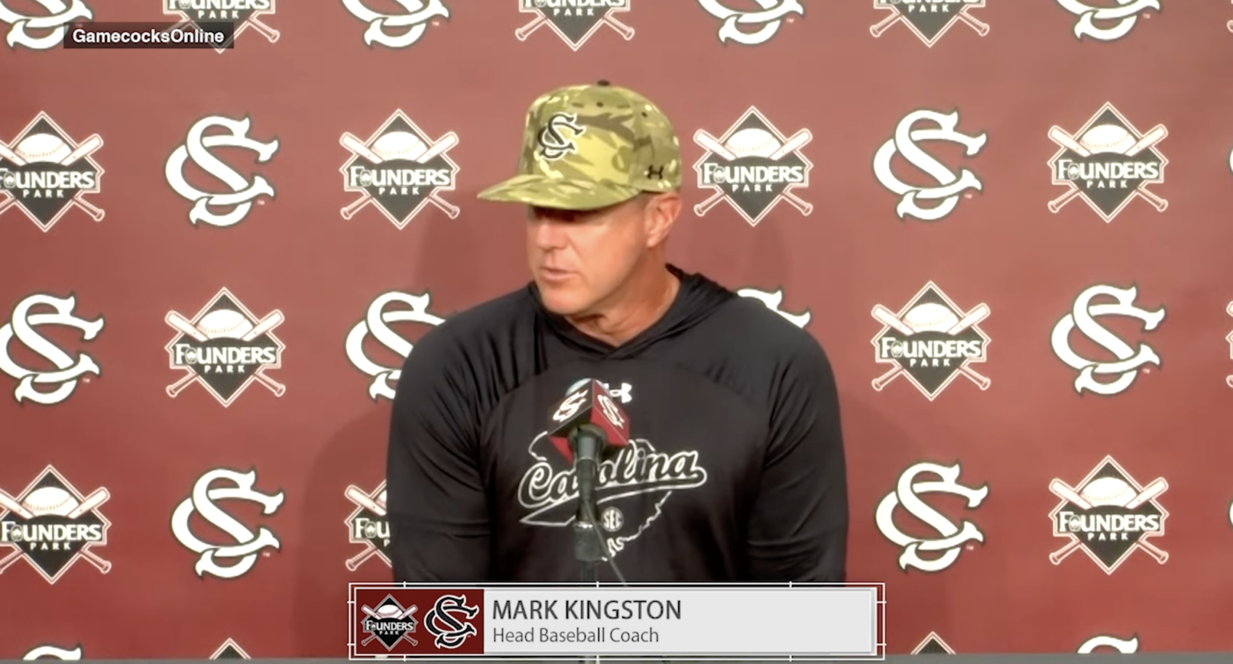Baseball PostGame News Conference: Mark Kingston - (The Citadel)