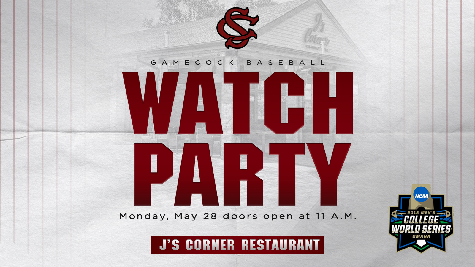 Baseball to Hold Selection Show Watch Party on Monday Afternoon