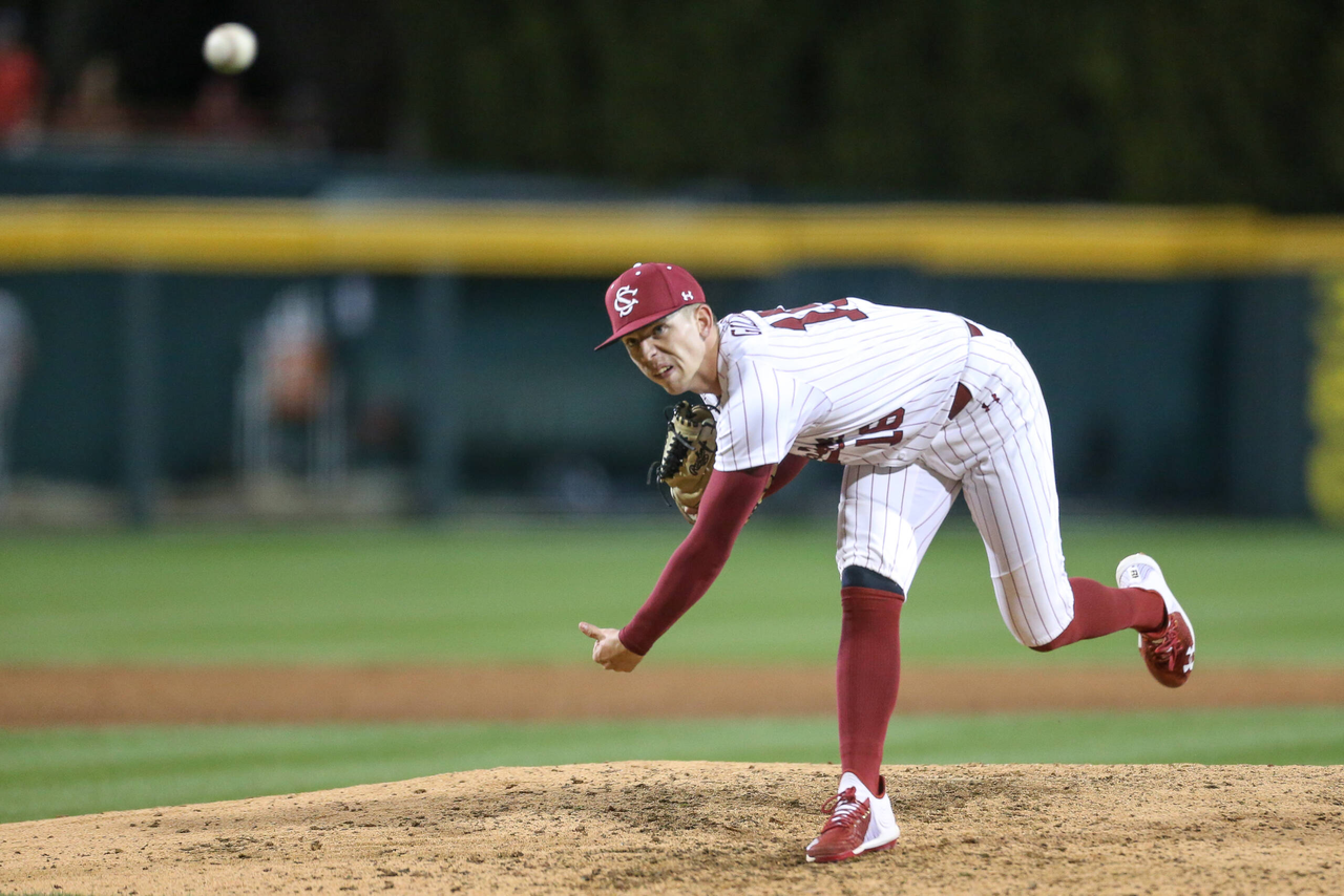 Baseball vs. UNCG (Feb. 18, 2022)