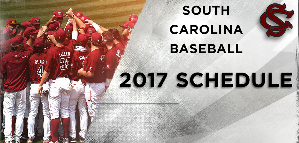 Baseball Announces 2017 Schedule