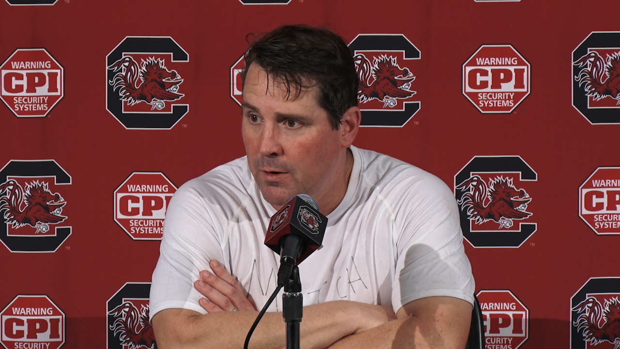 VIDEO: Will Muschamp Post-Scrimmage News Conference