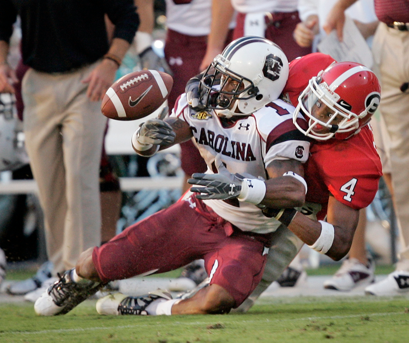 South Carolina vs. Georgia