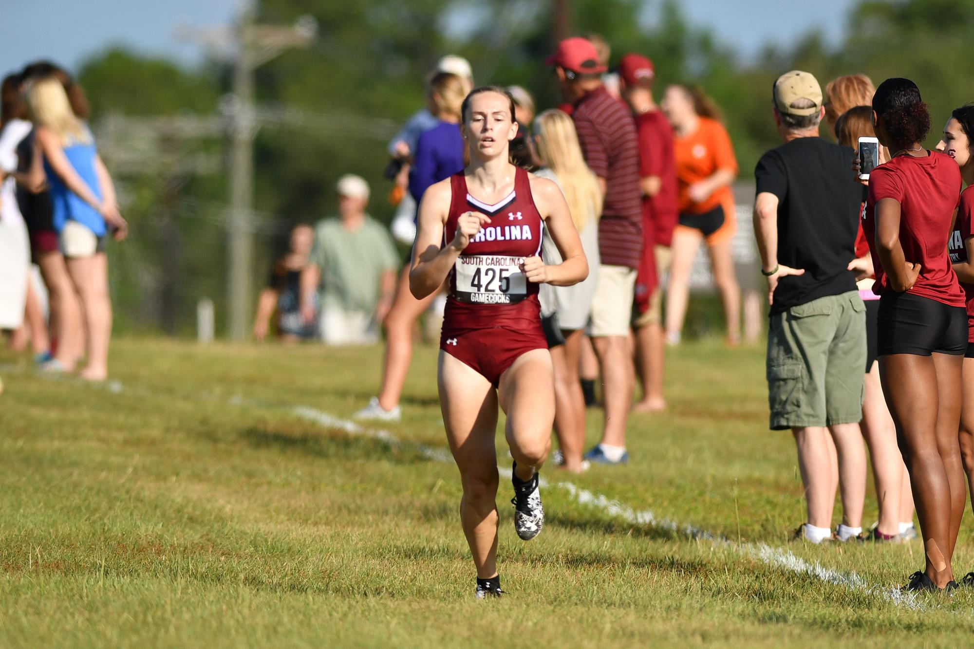 Mueller Posts Personal Best As Gamecocks Finish Sixth At Notre Dame