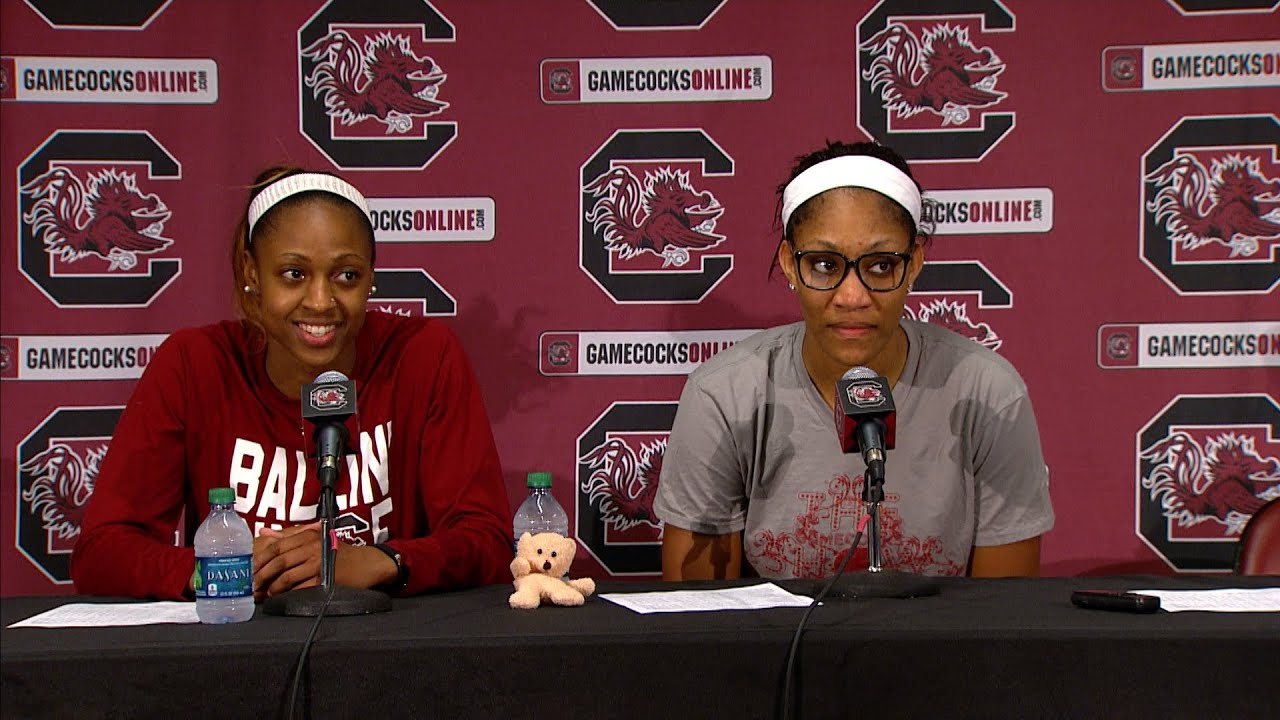 Mitchell, Wilson Post-Game Press Conference (Elon) - 12/22/15