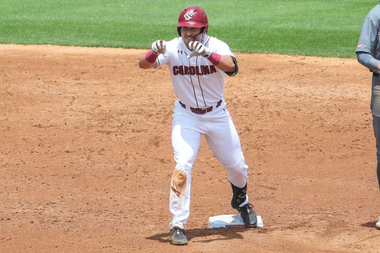 Baseball vs. Tennessee (May 22, 2021)