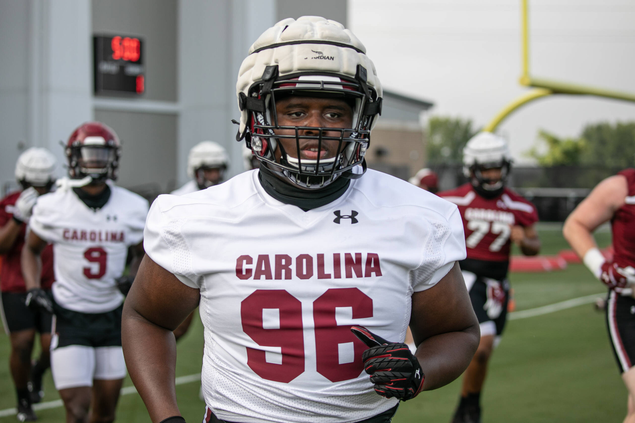 Tuesday, Aug. 18, 2020 | Ken & Cyndi Long Football Operations Center | Columbia, S.C. | Photos by South Carolina Athletics