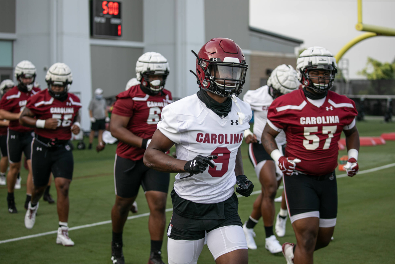 Tuesday, Aug. 18, 2020 | Ken & Cyndi Long Football Operations Center | Columbia, S.C. | Photos by South Carolina Athletics
