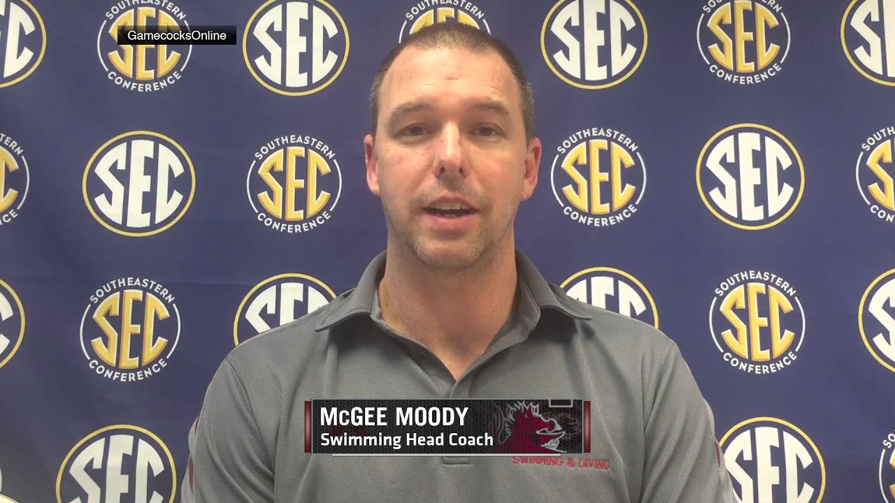 McGee Moody at the SEC Swimming & Diving Championships - 2/20/16