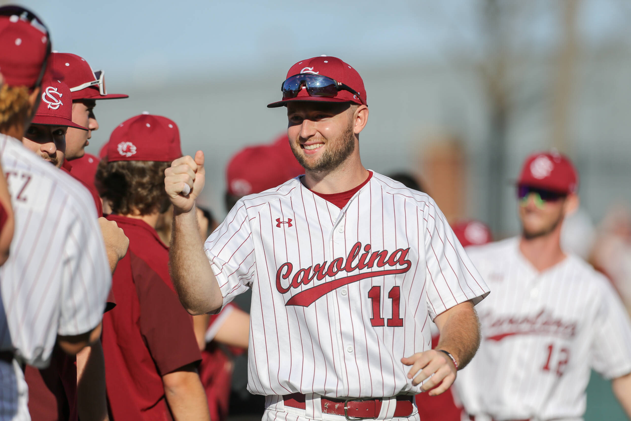 Baseball vs. UNCG (Feb. 18, 2022)