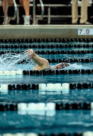 Swim & Dive Earns Two First Place Finishes on Day One of Midseason Action