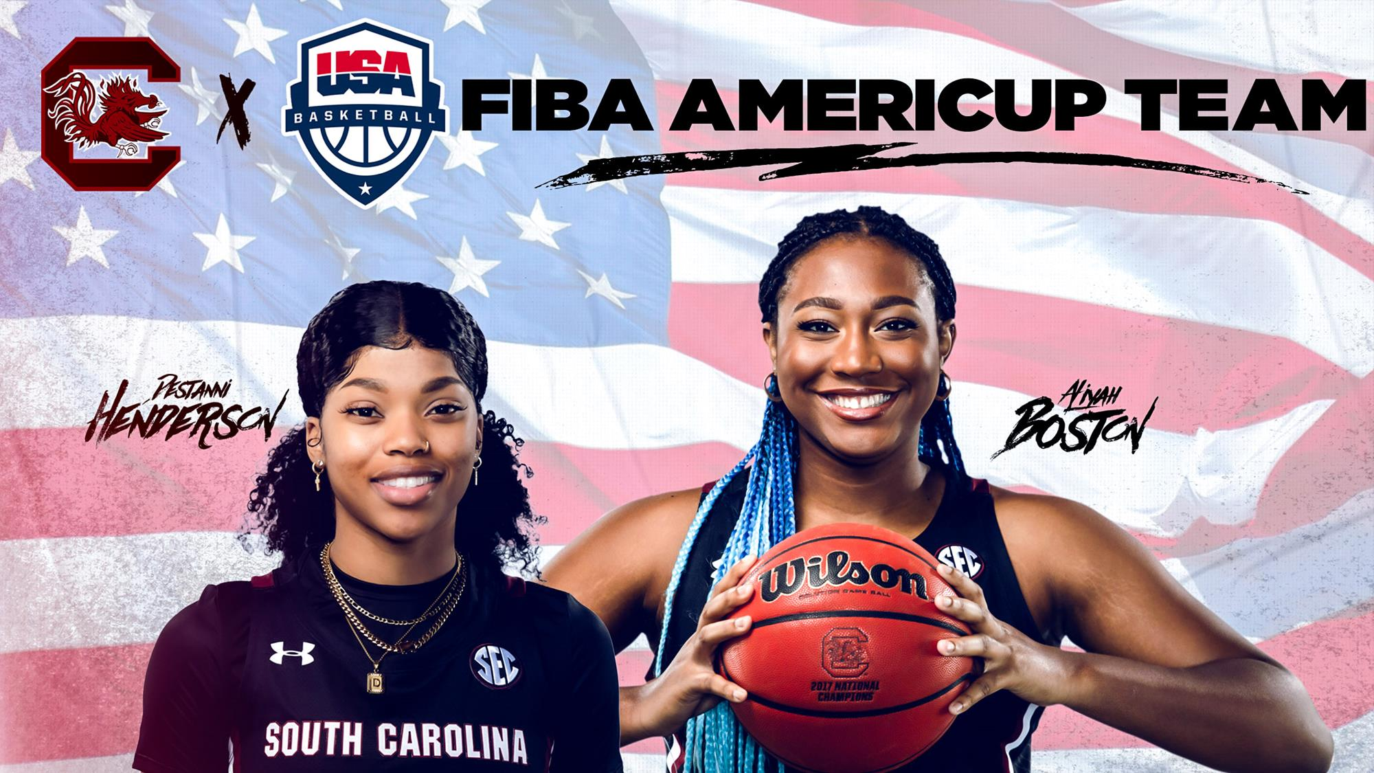 Boston, Henderson Named to USA AmeriCup Team