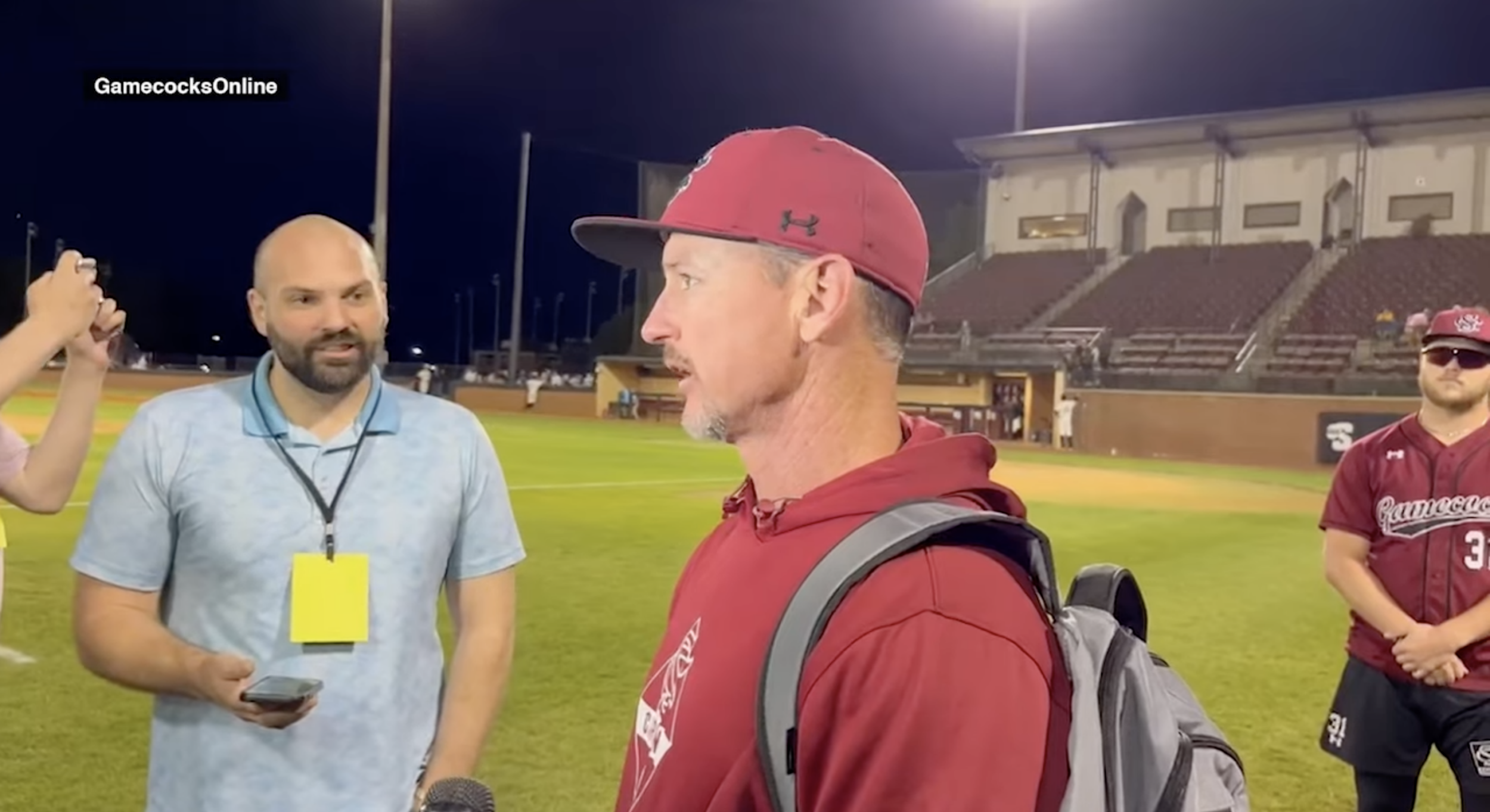 PostGame News Conference: (Winthrop) - Monte Lee