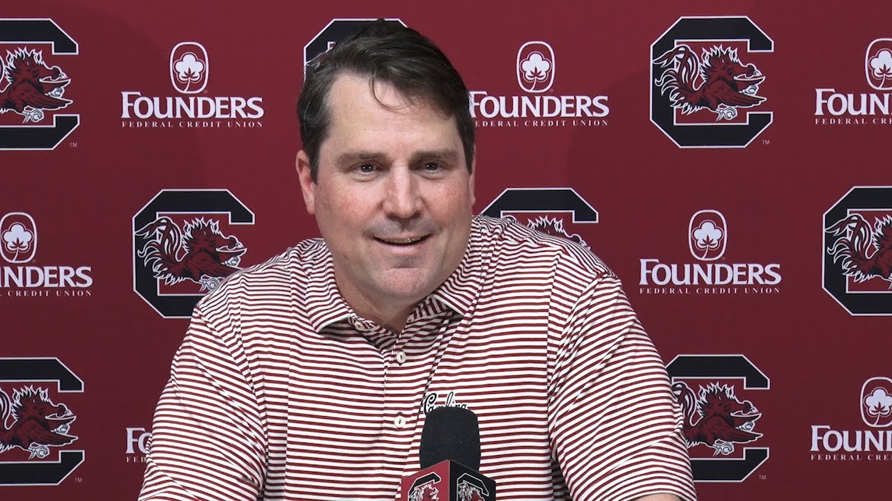 Will Muschamp Weekly News Conference — 11/10/20