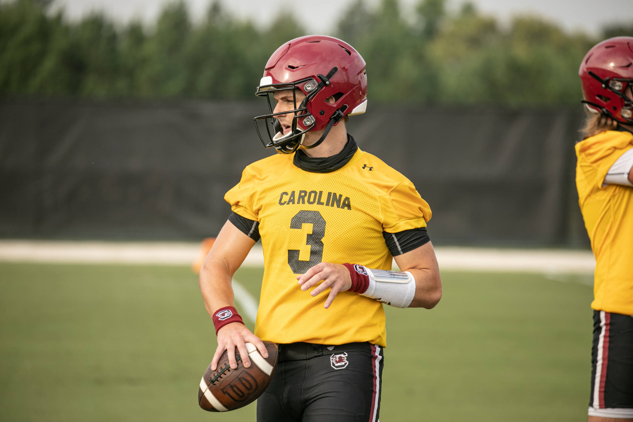 Tuesday, Aug. 18, 2020 | Ken & Cyndi Long Football Operations Center | Columbia, S.C. | Photos by South Carolina Athletics