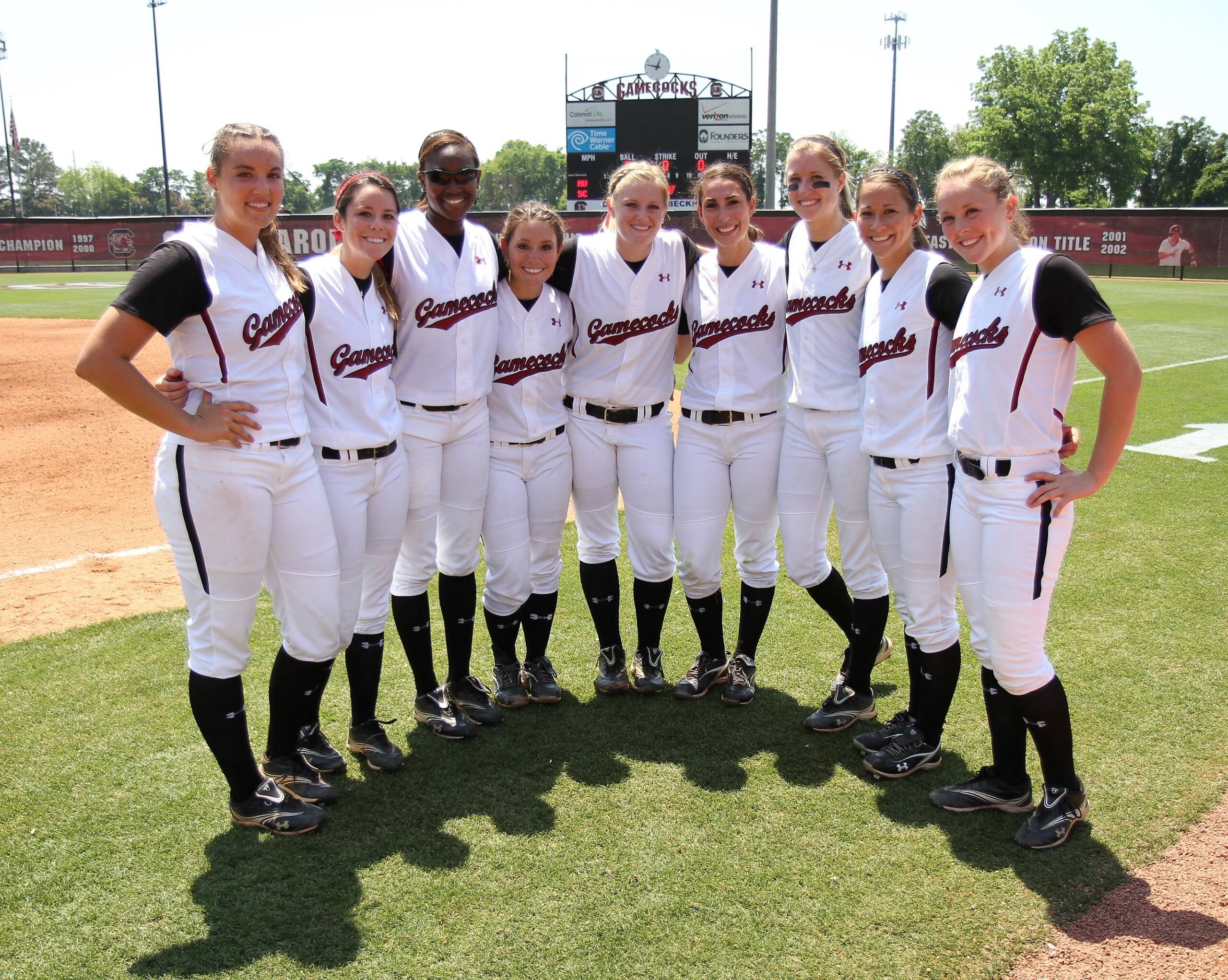 Softball Senior Day vs. Auburn 4/29