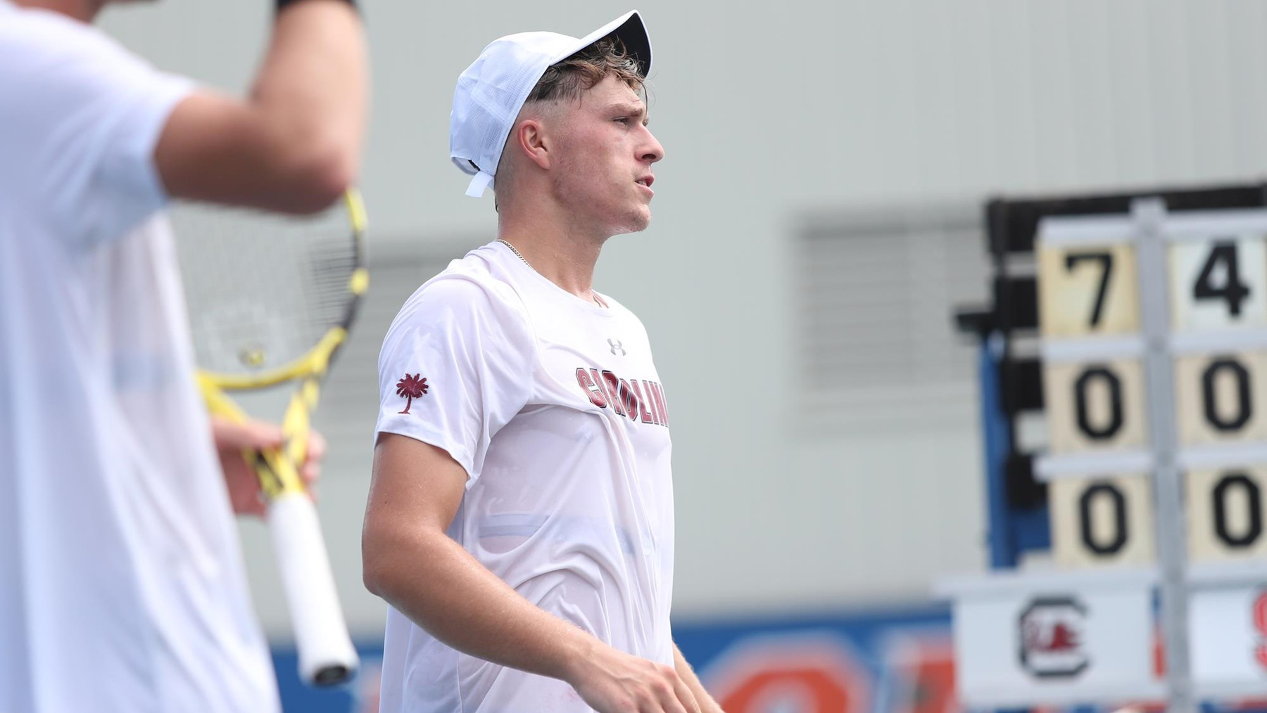 Story Leads Gamecocks on Second Day of Tournament