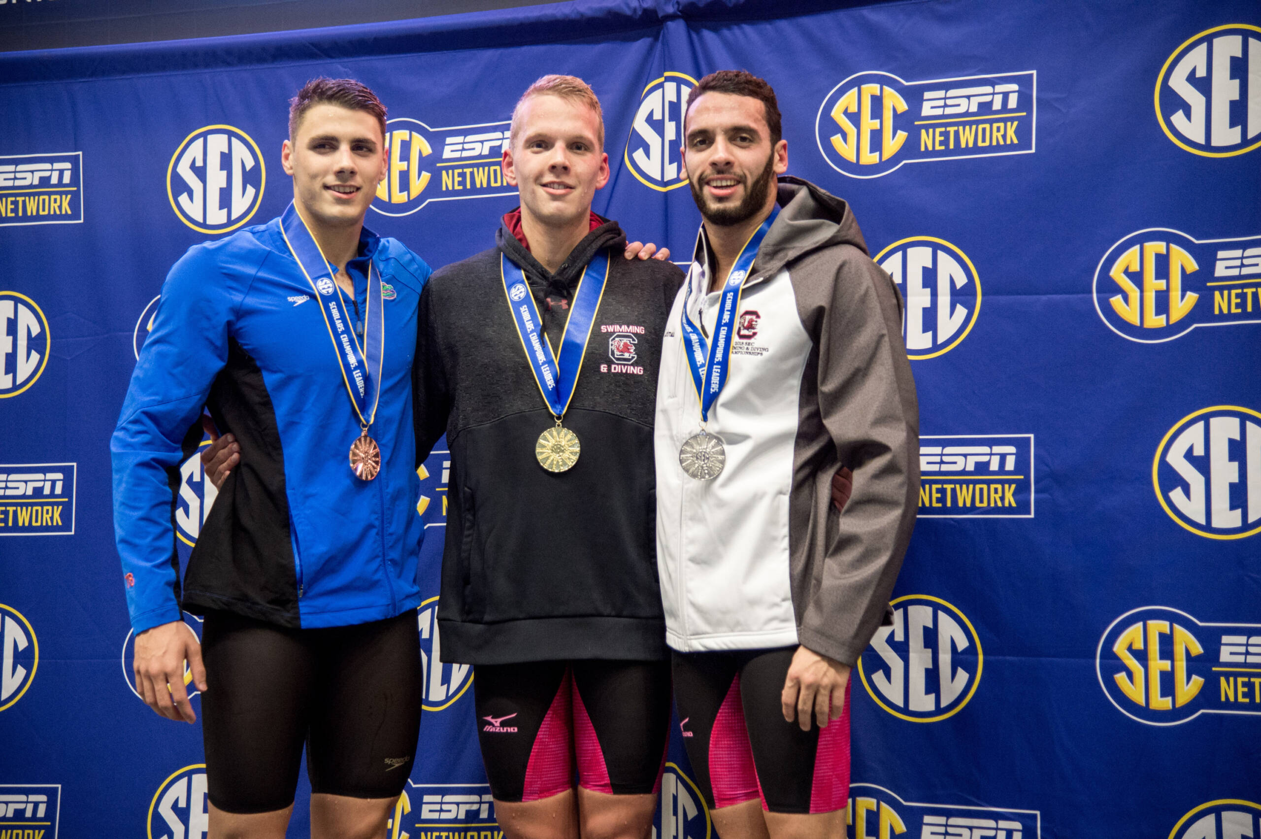 Minuth Sets SEC Record To Defend 500 Free Title